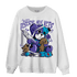 Aqua 6s Sweatshirt Match Veterinary BER - NastyJamz