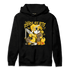Yellow Ochre 6s Hoodie Match Veterinary BER - NastyJamz