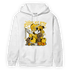 Yellow Ochre 6s Hoodie Match Veterinary BER - NastyJamz