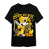 Yellow Ochre 6s T Shirt Match Veterinary BER - NastyJamz