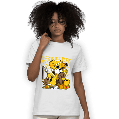 Yellow Ochre 6s T Shirt Match Veterinary BER - NastyJamz