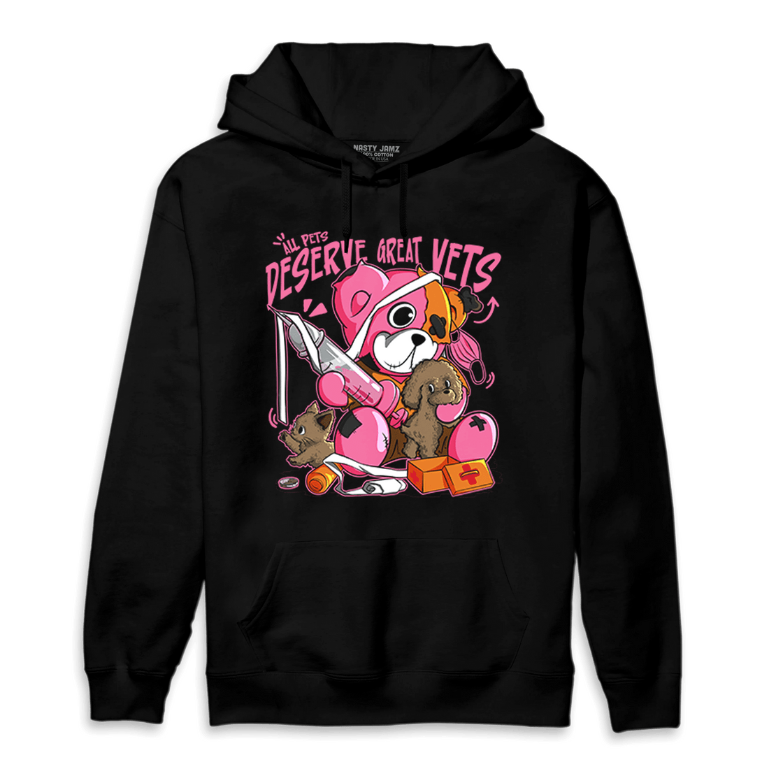SB Dunk Blossom Hoodie Match Veterinary BER - NastyJamz