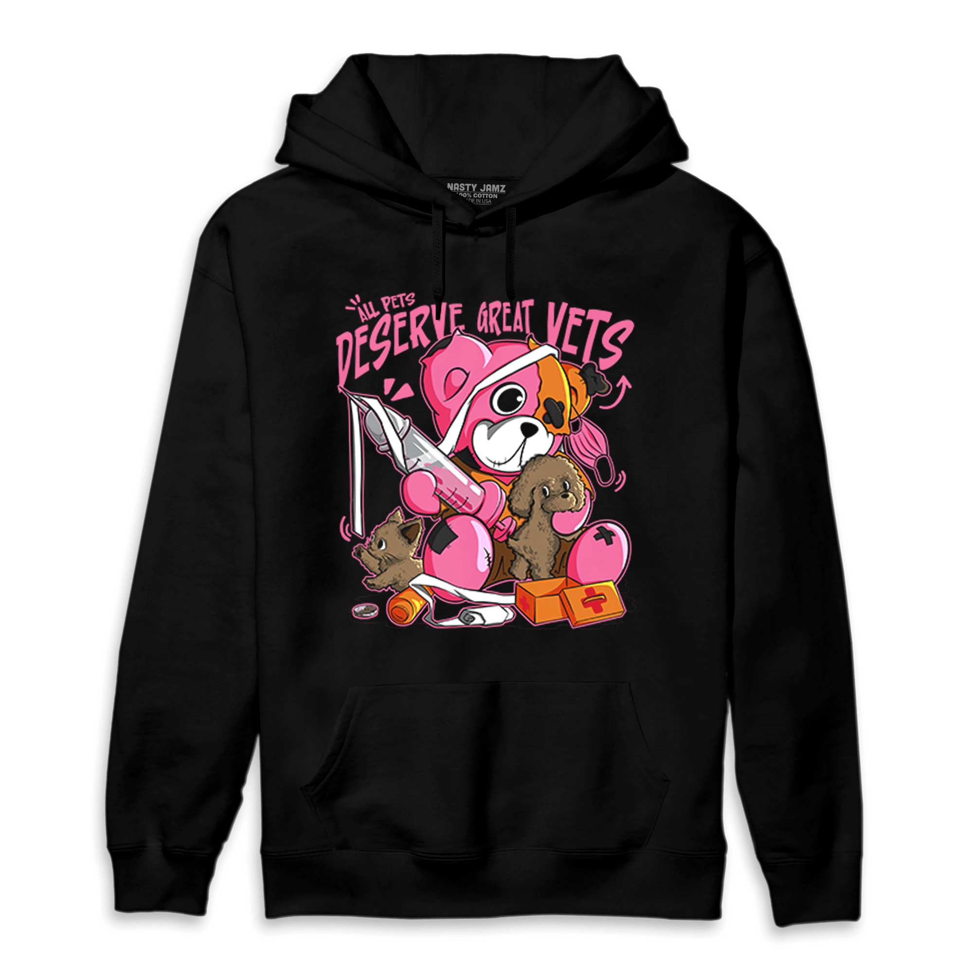 SB Dunk Blossom Hoodie Match Veterinary BER - NastyJamz