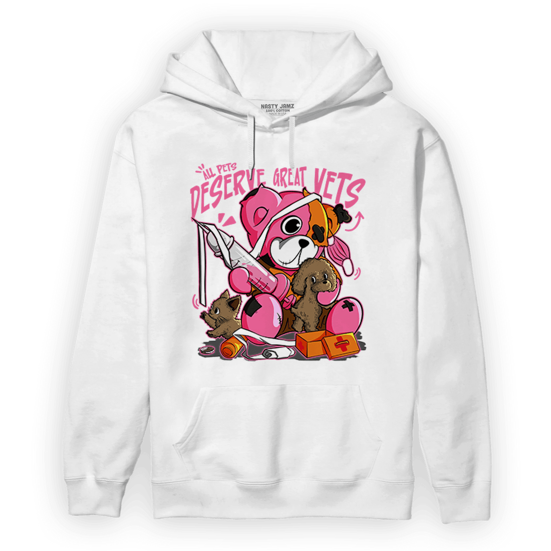 SB Dunk Blossom Hoodie Match Veterinary BER - NastyJamz