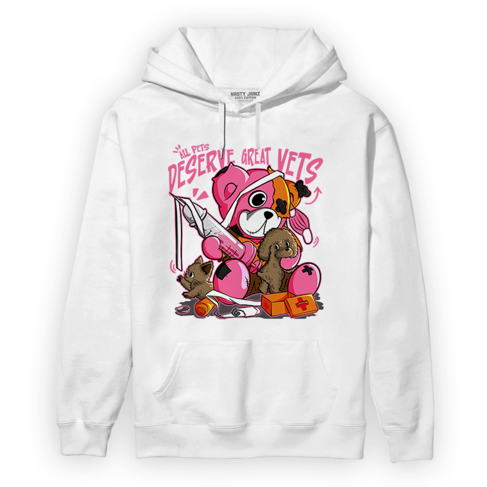 SB Dunk Blossom Hoodie Match Veterinary BER - NastyJamz