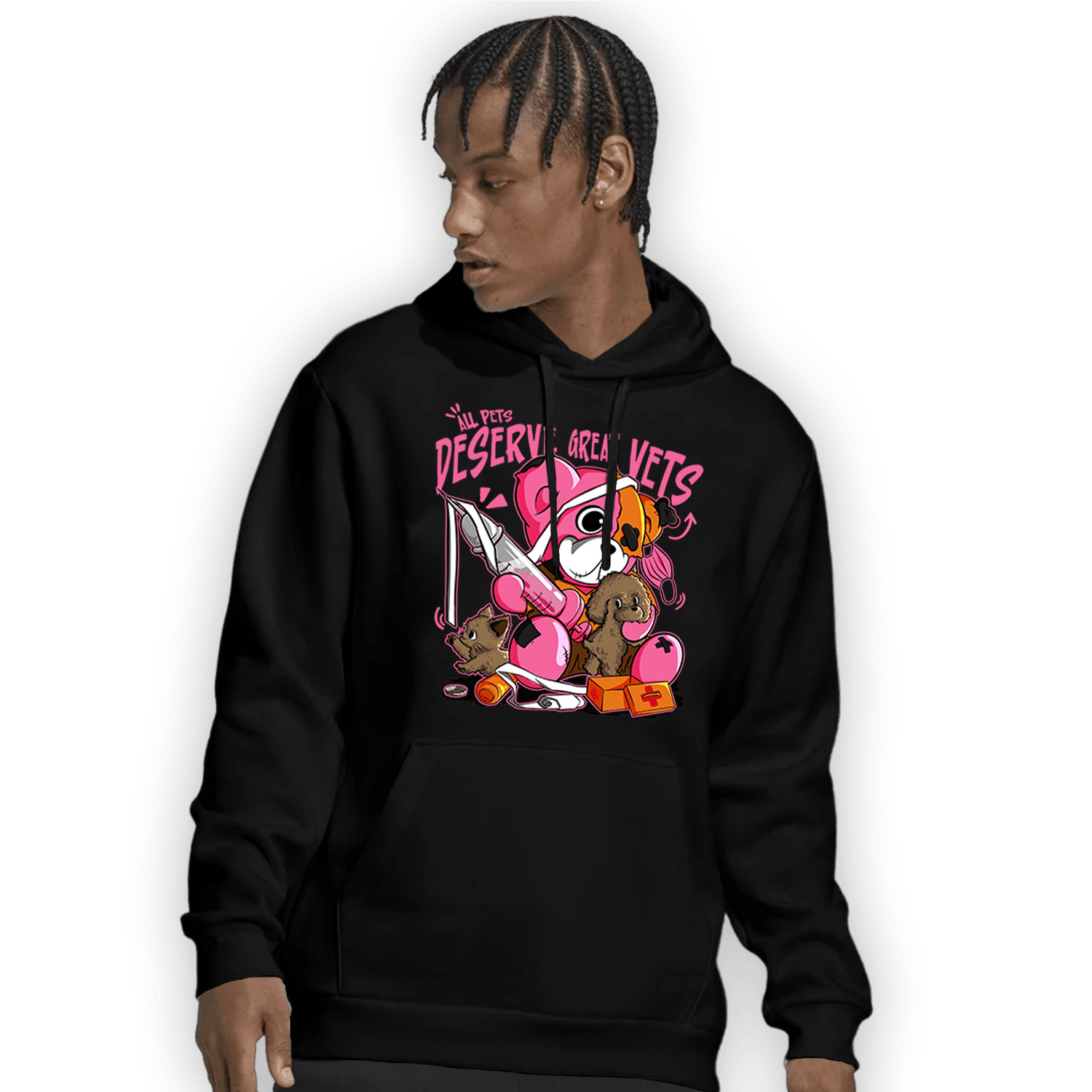 SB Dunk Blossom Hoodie Match Veterinary BER - NastyJamz