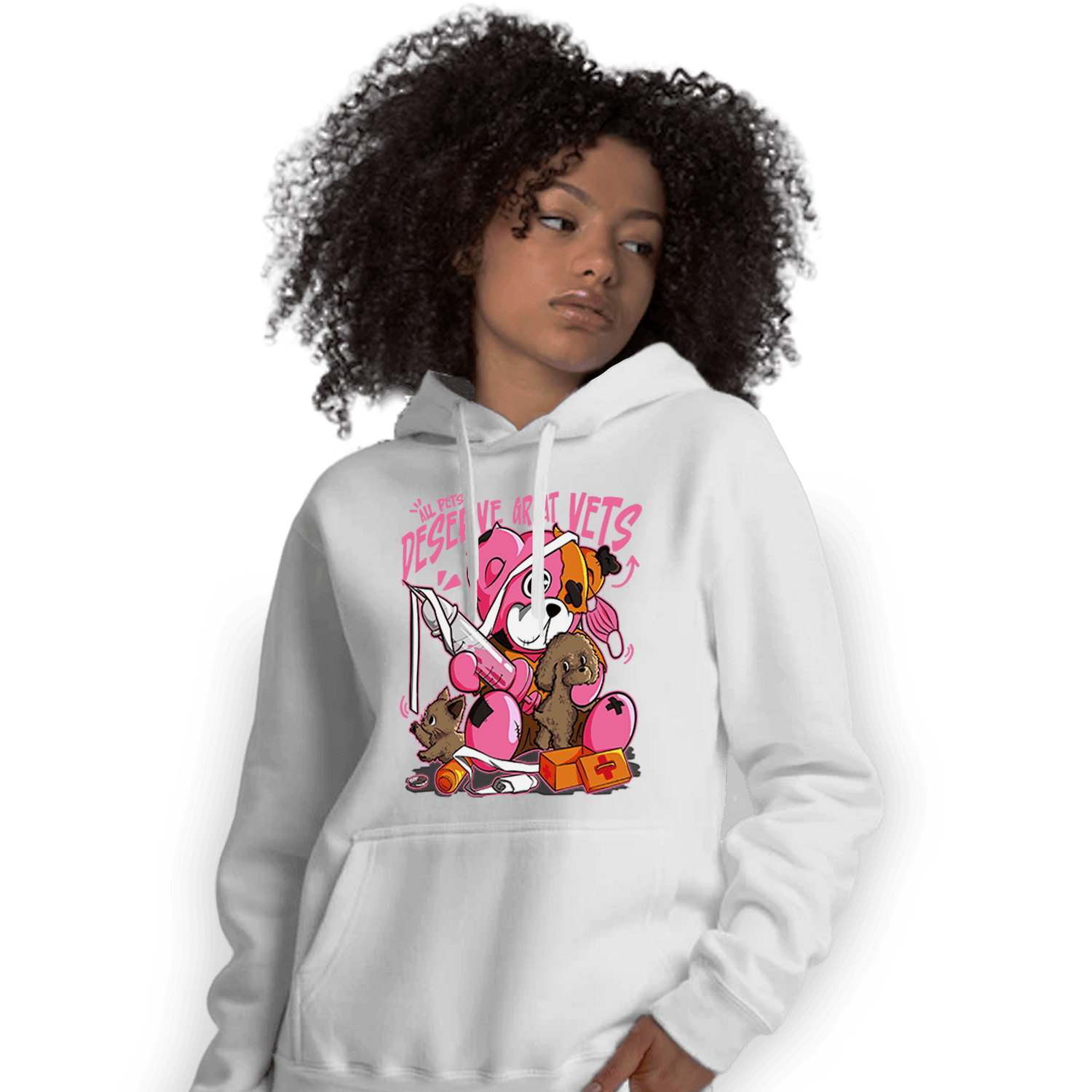 SB Dunk Blossom Hoodie Match Veterinary BER - NastyJamz