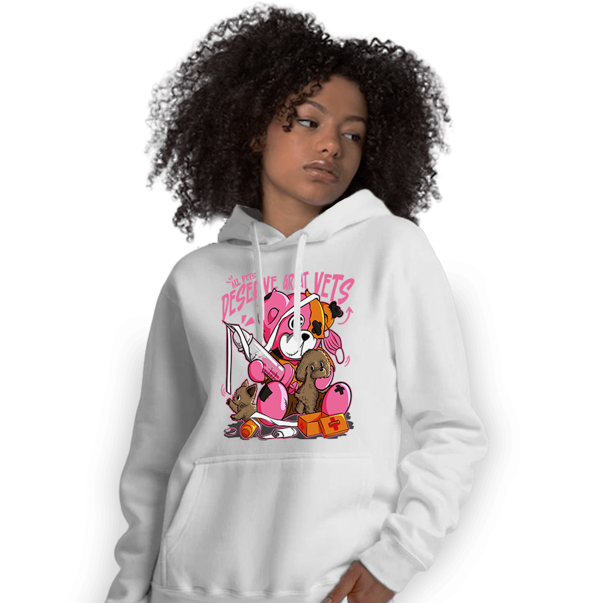 SB Dunk Blossom Hoodie Match Veterinary BER - NastyJamz