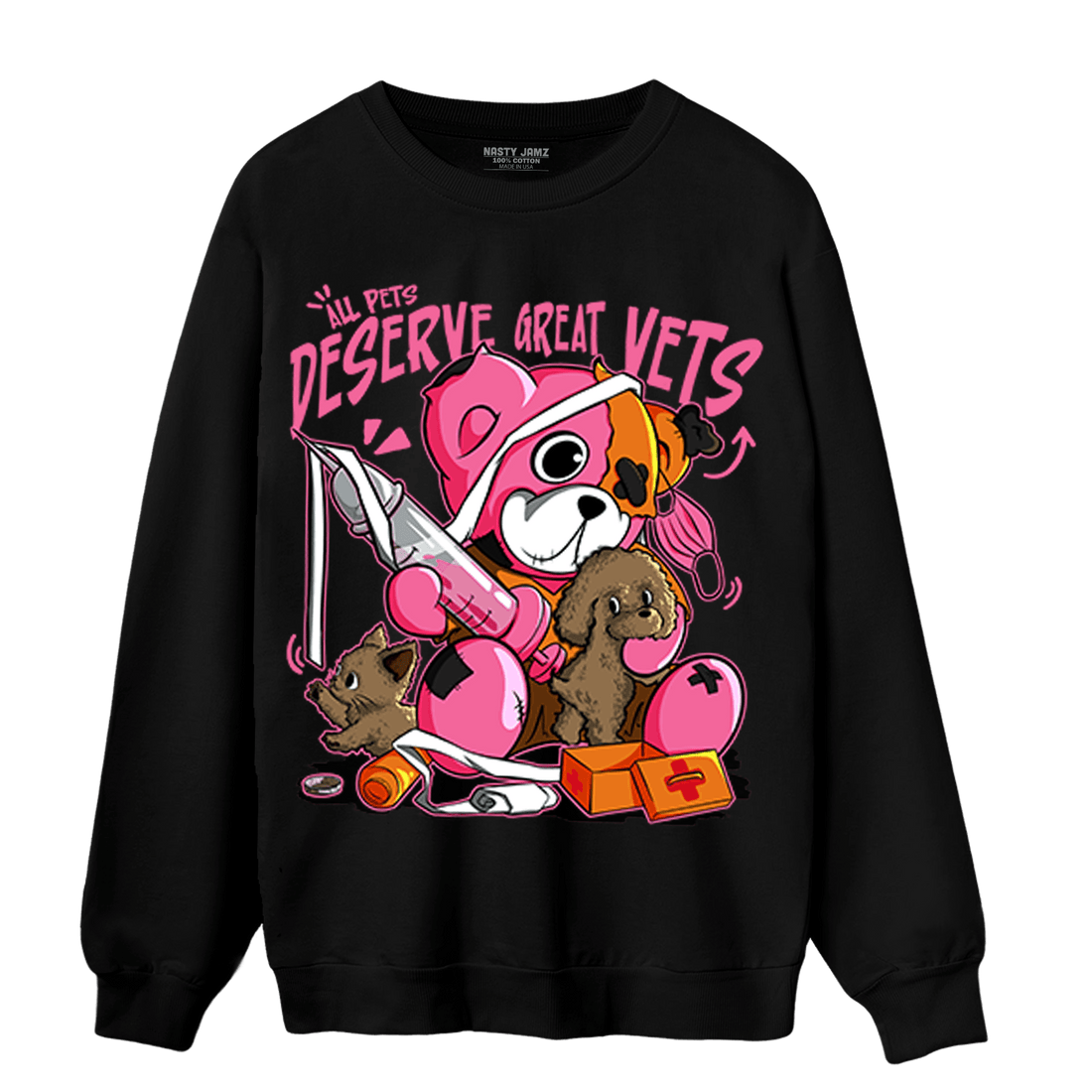 SB Dunk Blossom Sweatshirt Match Veterinary BER - NastyJamz