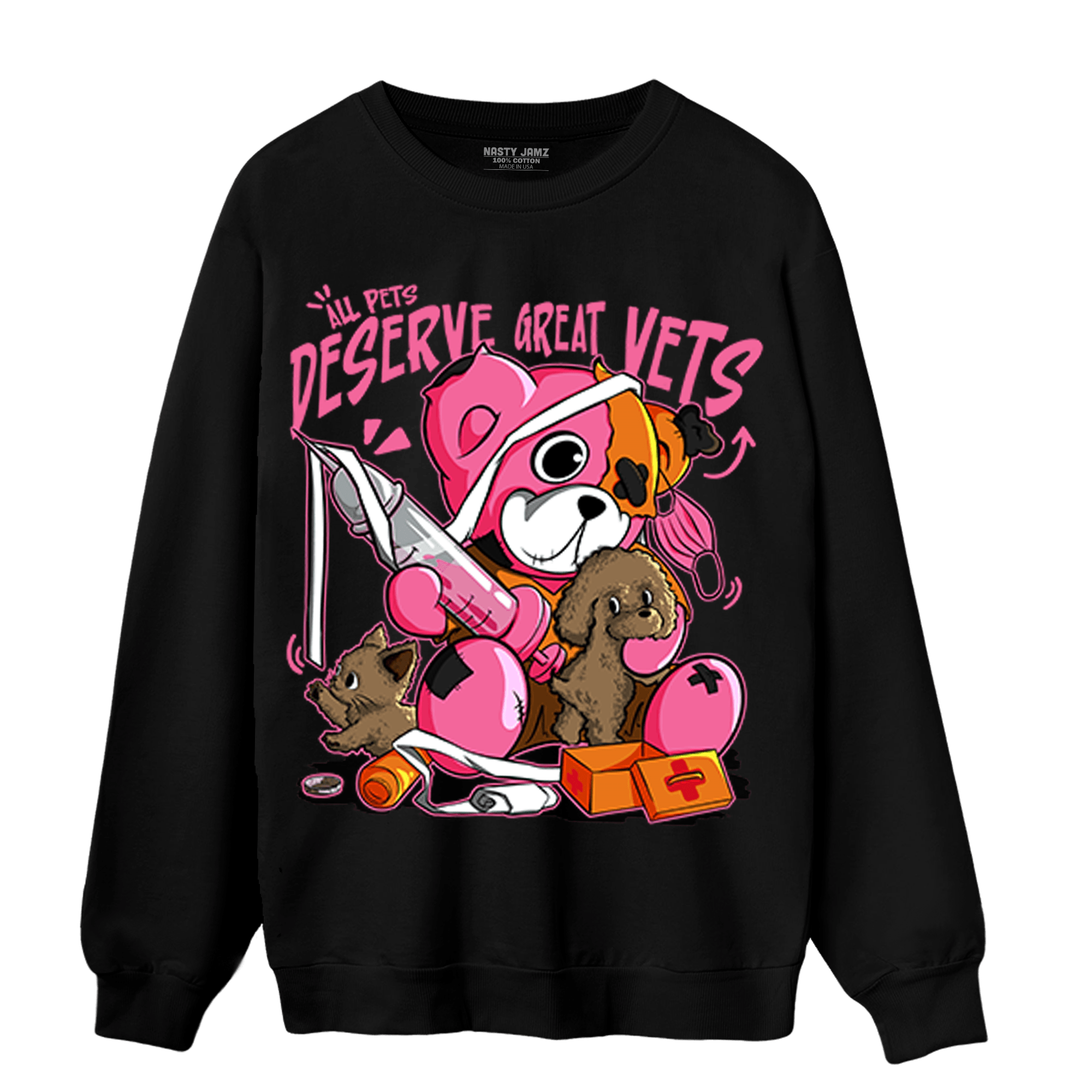 SB Dunk Blossom Sweatshirt Match Veterinary BER - NastyJamz