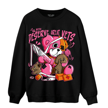 SB Dunk Blossom Sweatshirt Match Veterinary BER - NastyJamz