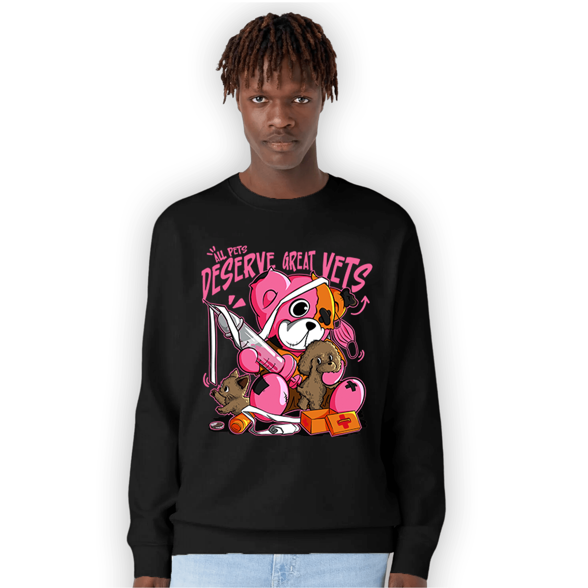 SB Dunk Blossom Sweatshirt Match Veterinary BER - NastyJamz