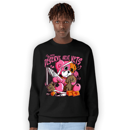 SB Dunk Blossom Sweatshirt Match Veterinary BER - NastyJamz