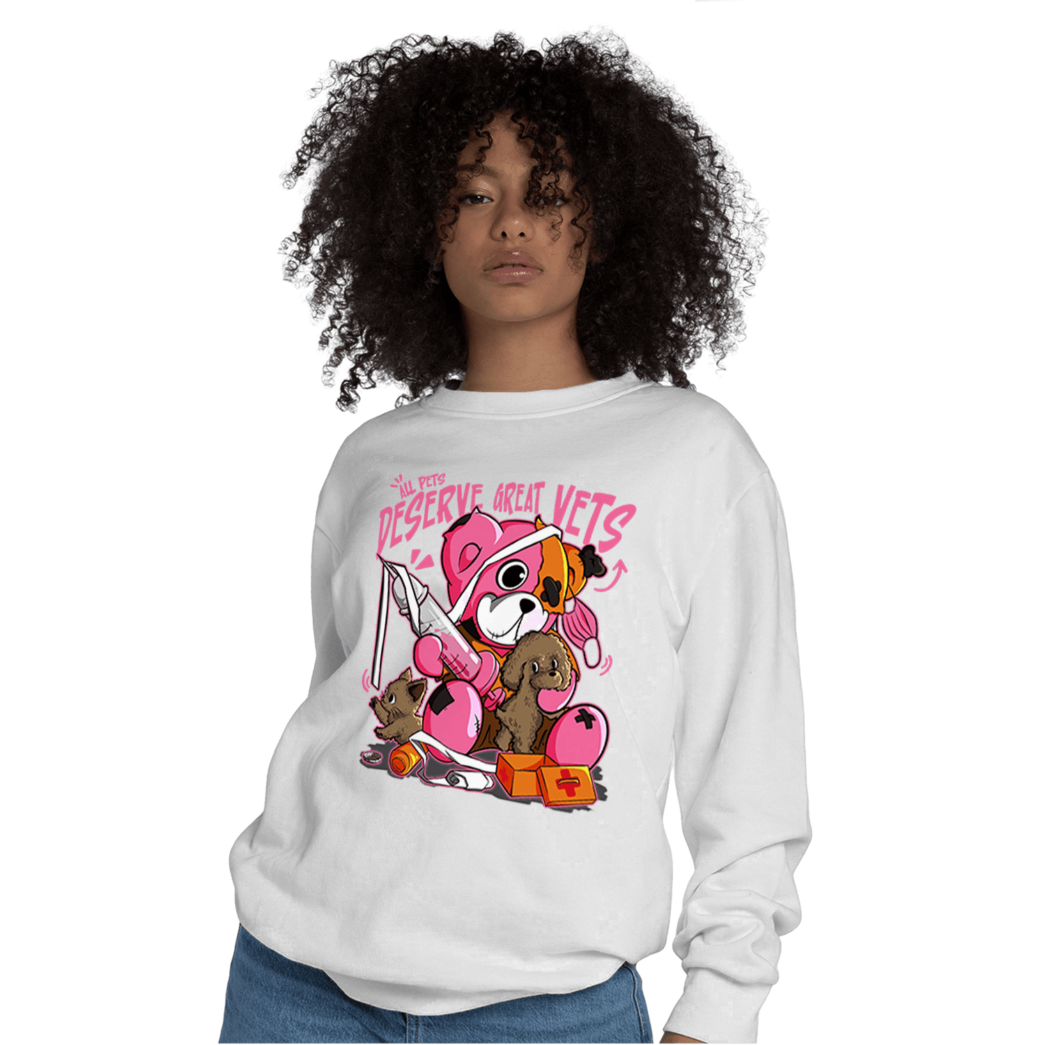 SB Dunk Blossom Sweatshirt Match Veterinary BER - NastyJamz