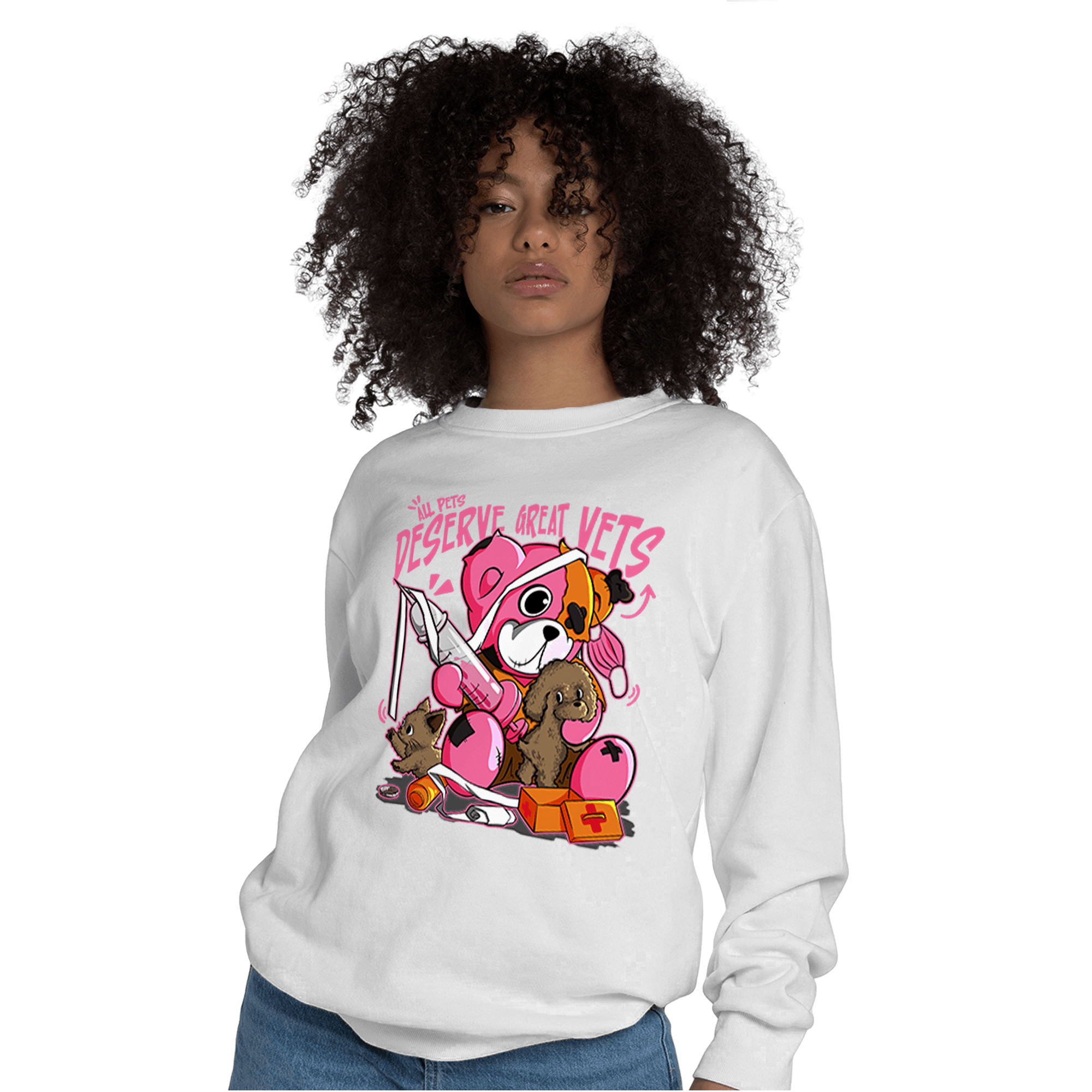 SB Dunk Blossom Sweatshirt Match Veterinary BER - NastyJamz