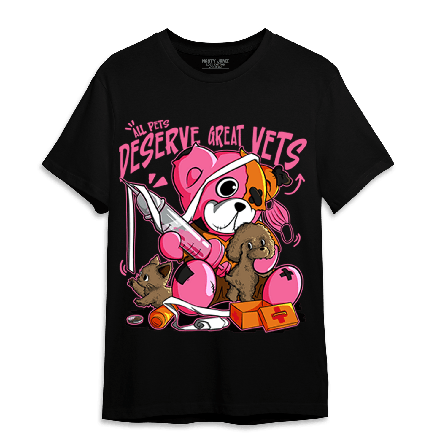 SB Dunk Blossom T Shirt Match Veterinary BER - NastyJamz