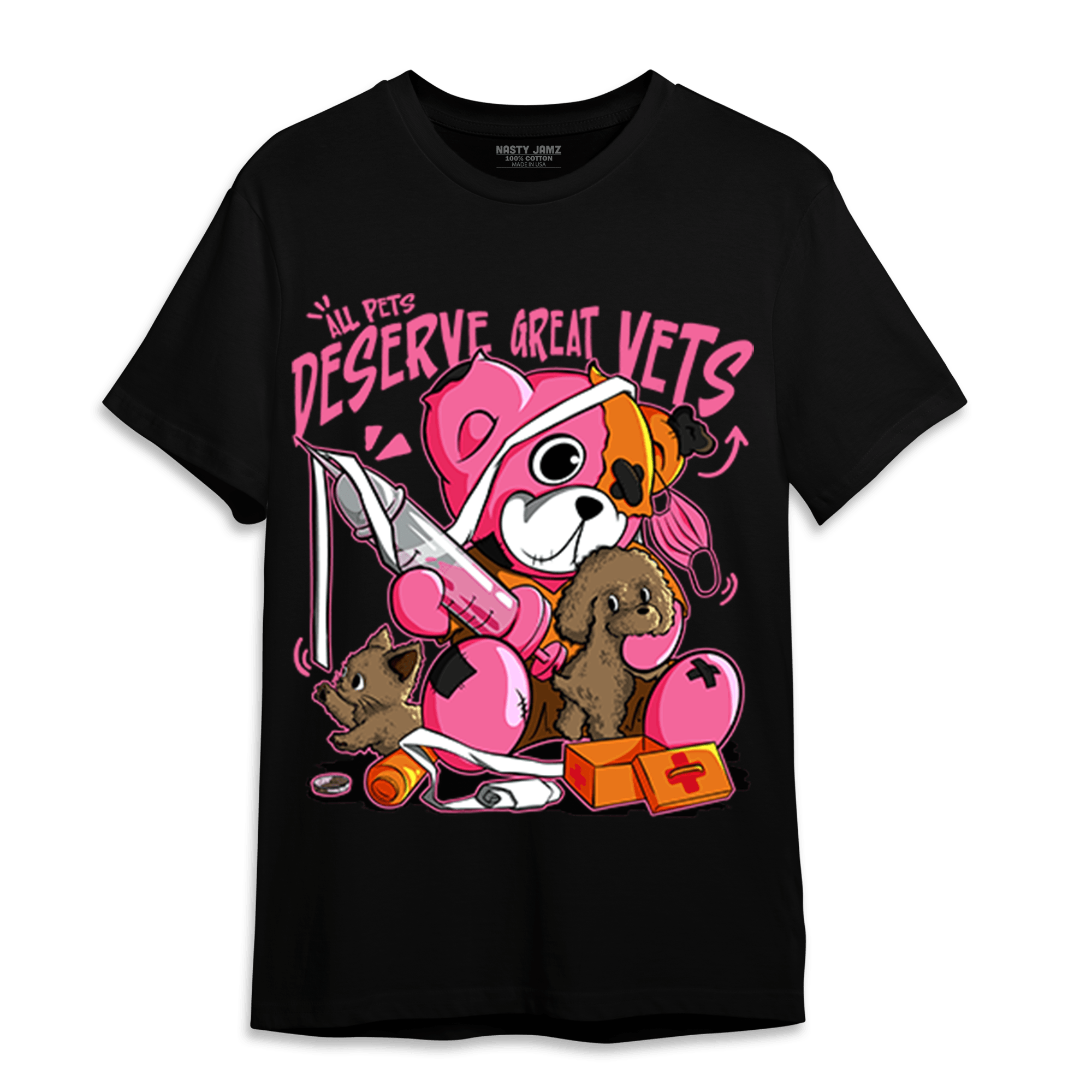 SB Dunk Blossom T Shirt Match Veterinary BER - NastyJamz