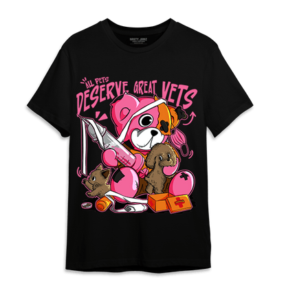 SB Dunk Blossom T Shirt Match Veterinary BER - NastyJamz