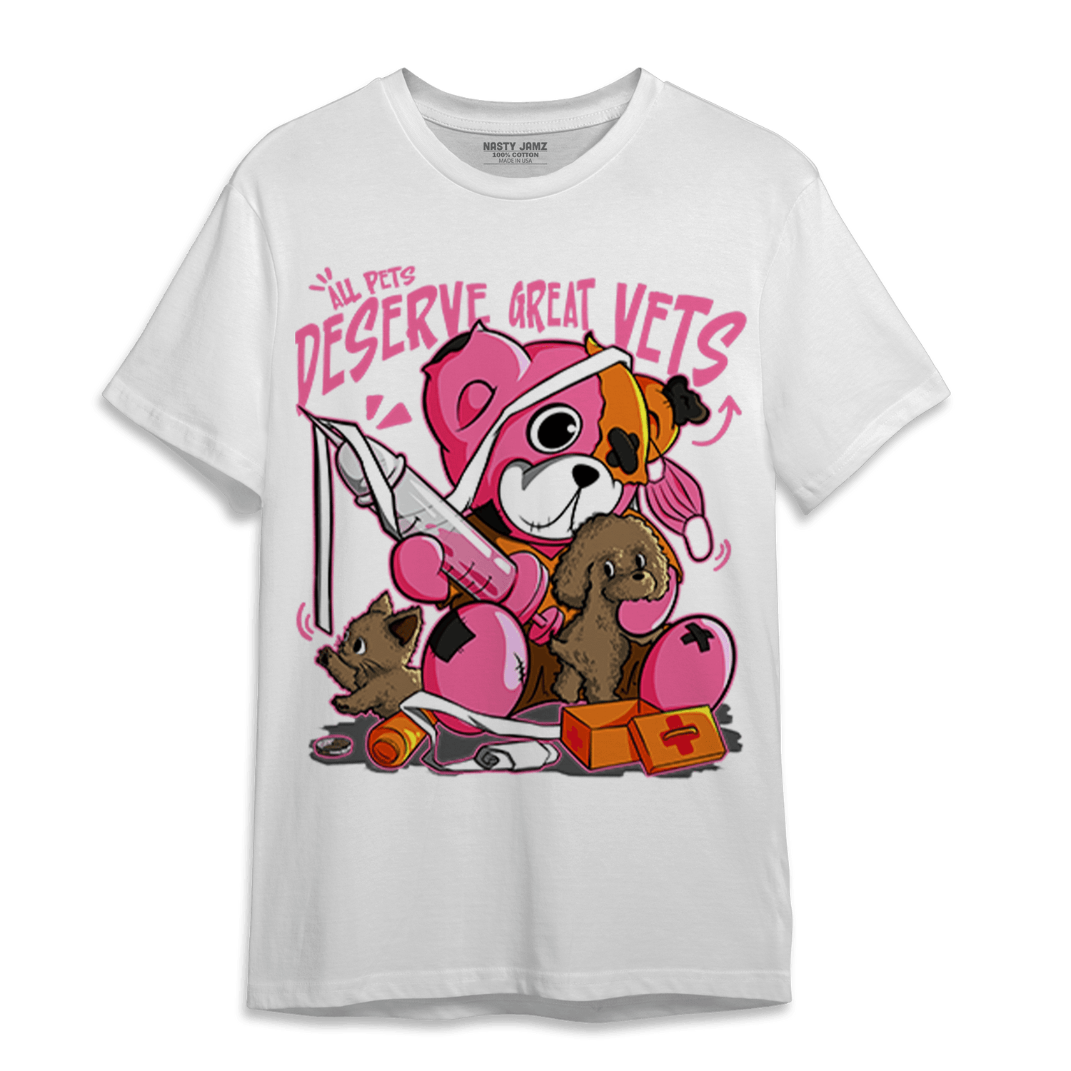 SB Dunk Blossom T Shirt Match Veterinary BER - NastyJamz