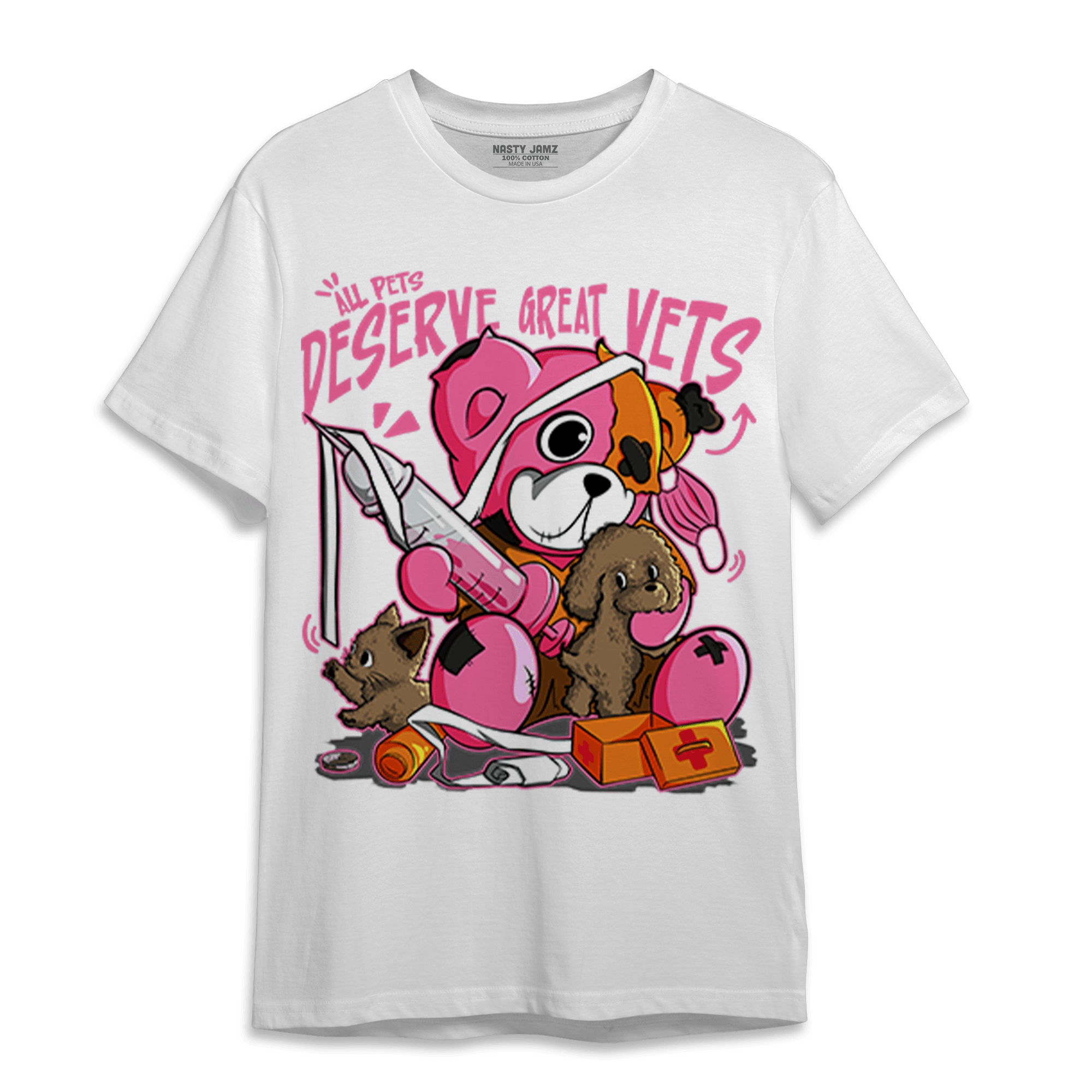 SB Dunk Blossom T Shirt Match Veterinary BER - NastyJamz