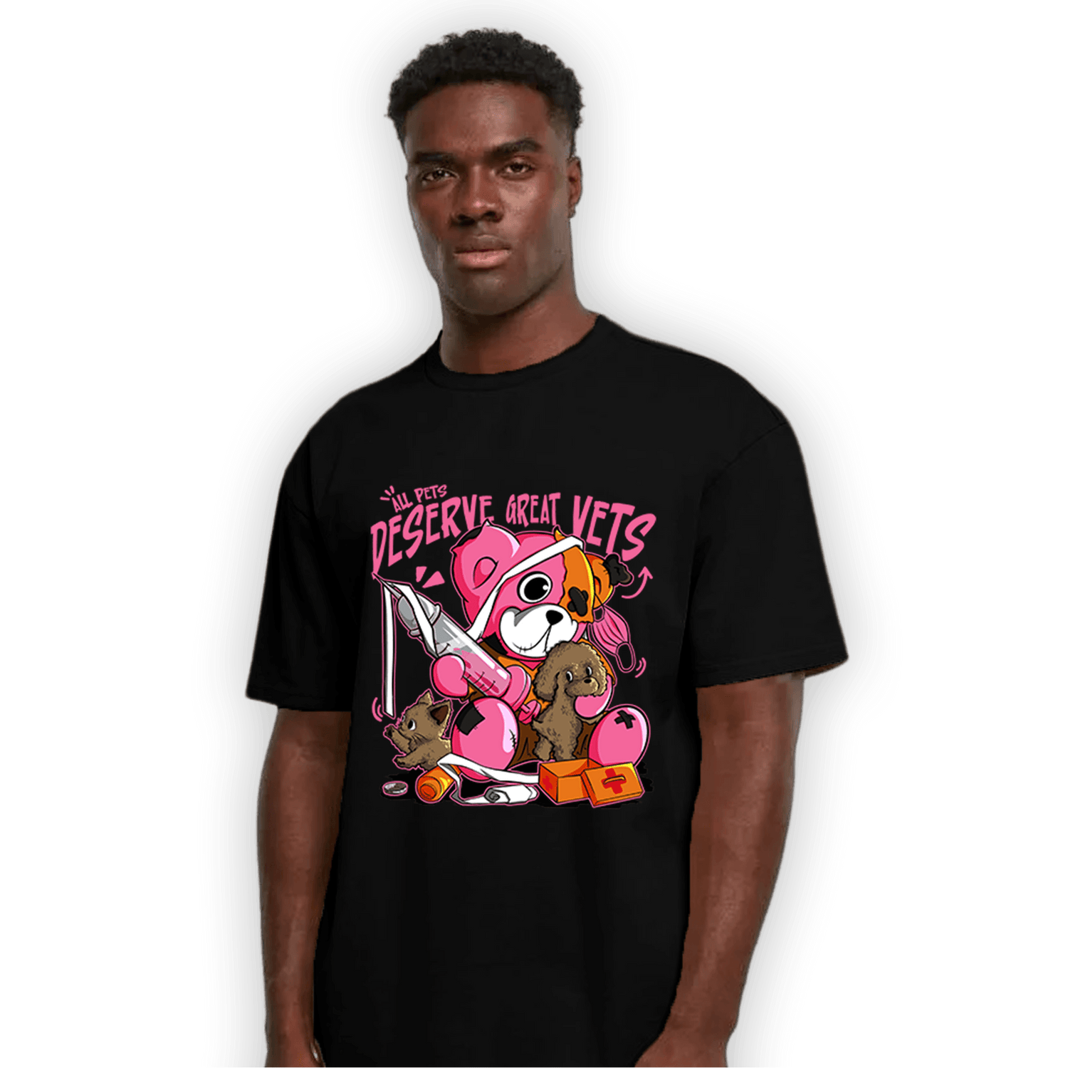SB Dunk Blossom T Shirt Match Veterinary BER - NastyJamz