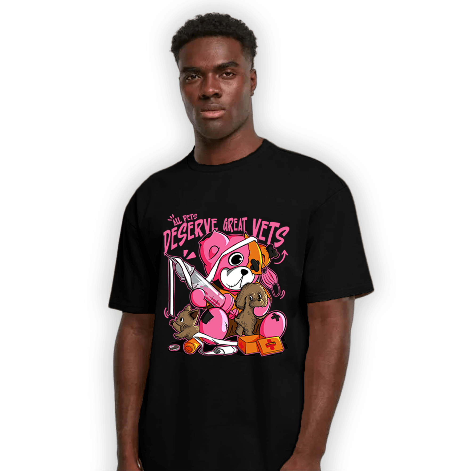 SB Dunk Blossom T Shirt Match Veterinary BER - NastyJamz