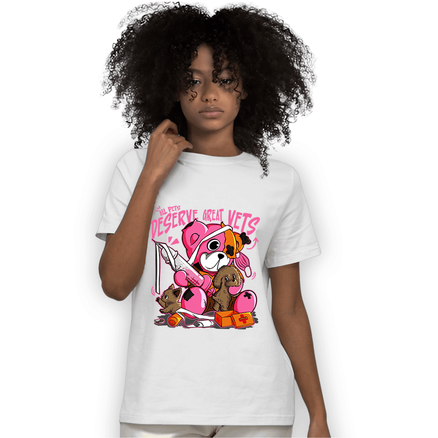 SB Dunk Blossom T Shirt Match Veterinary BER - NastyJamz
