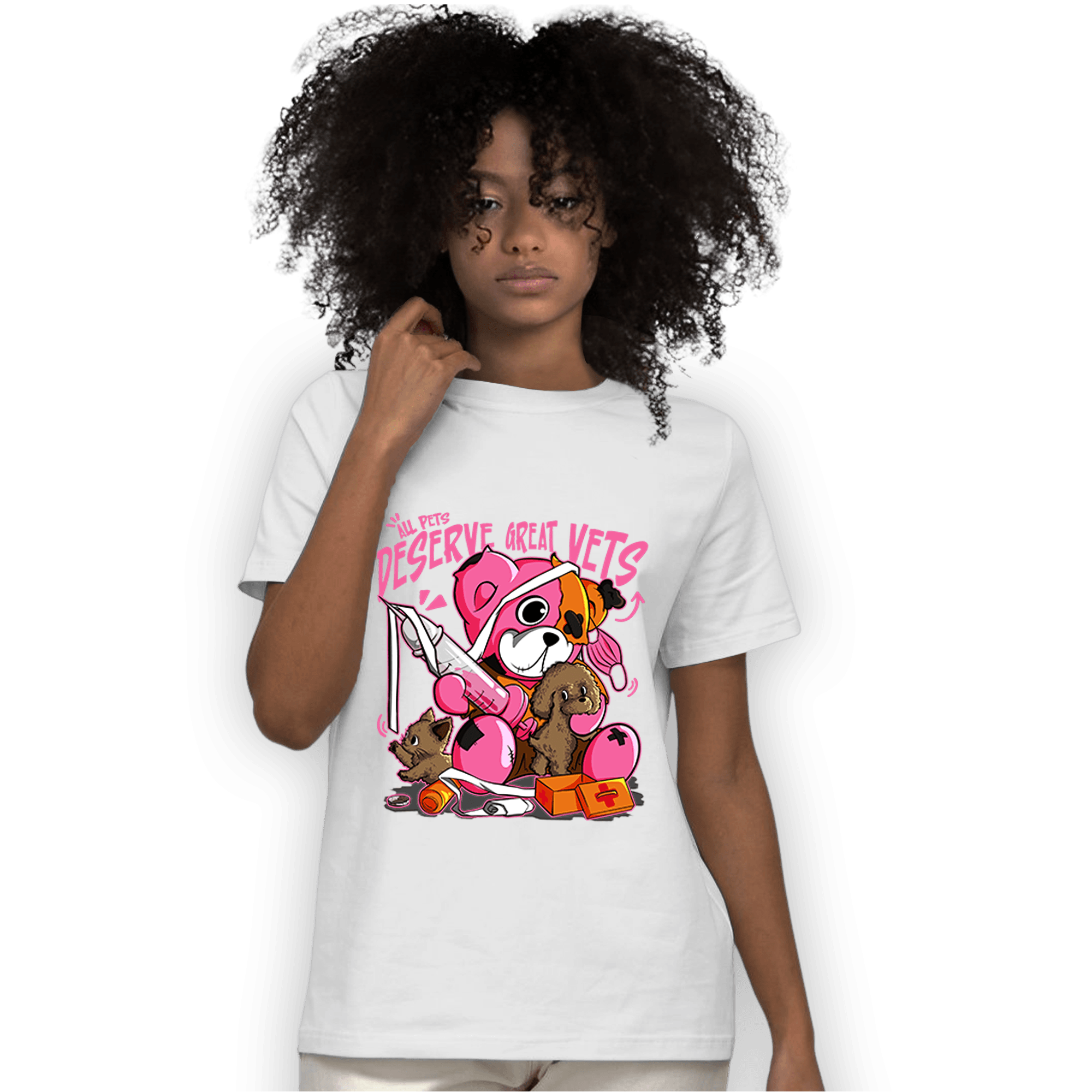 SB Dunk Blossom T Shirt Match Veterinary BER - NastyJamz