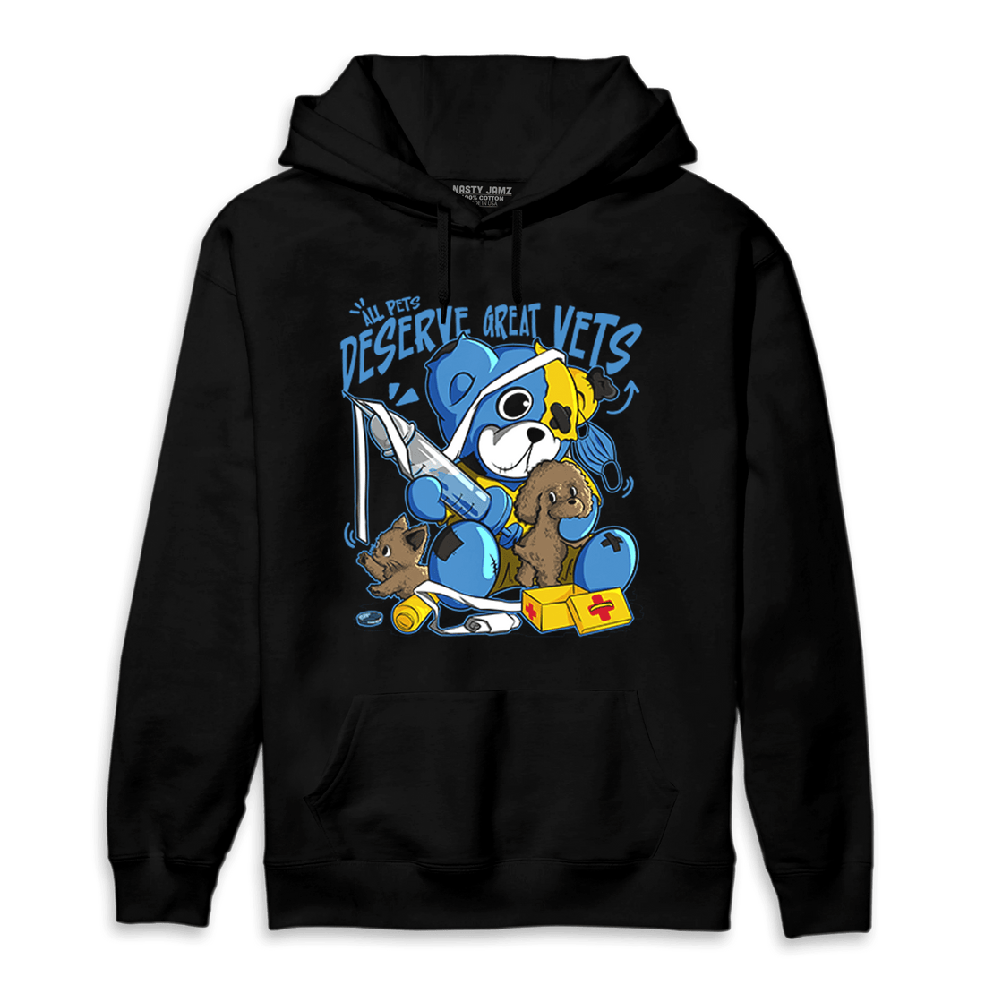 SB Dunk Bubbles Hoodie Match Veterinary BER - NastyJamz