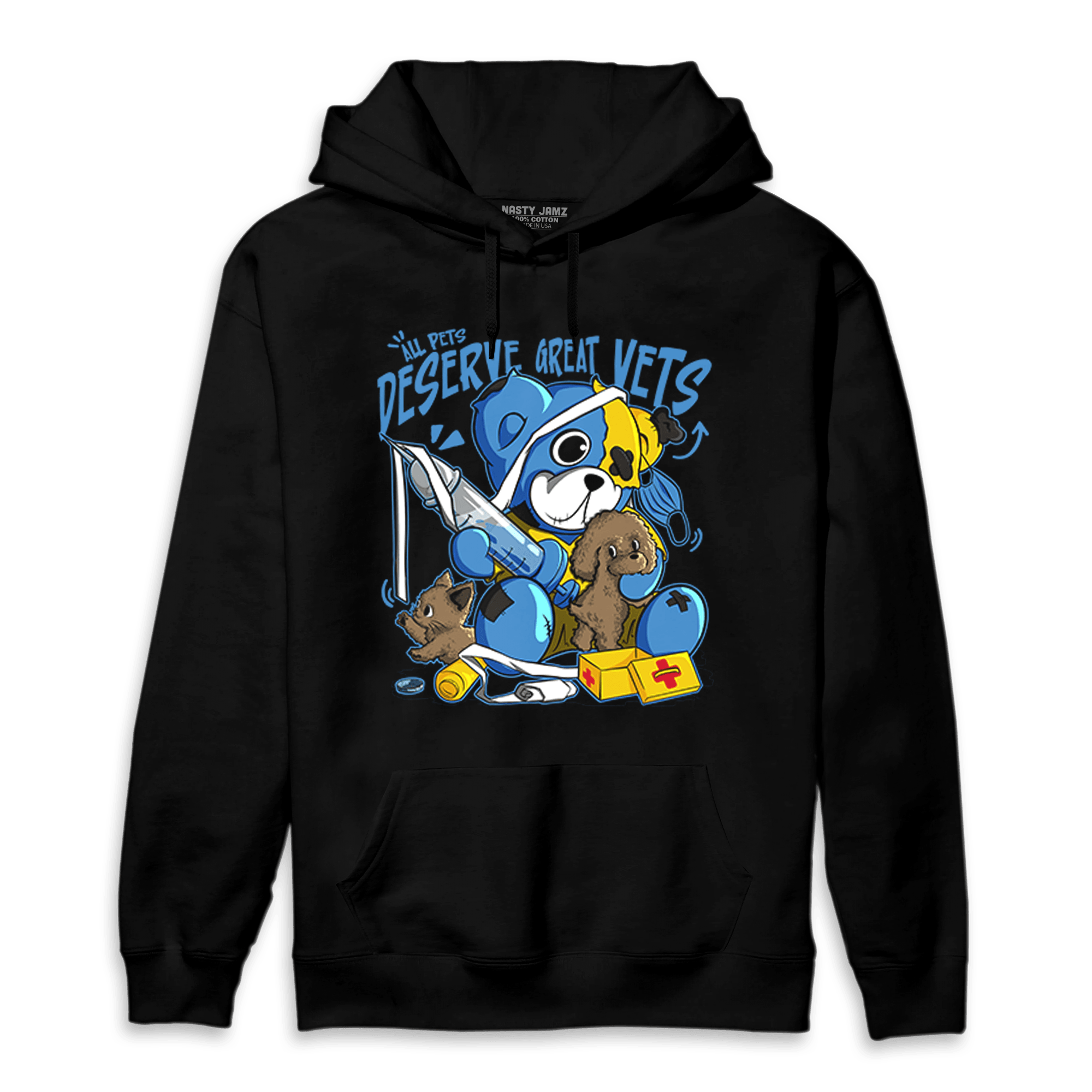 SB Dunk Bubbles Hoodie Match Veterinary BER - NastyJamz