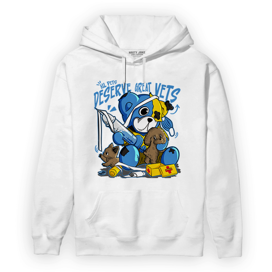 SB Dunk Bubbles Hoodie Match Veterinary BER - NastyJamz