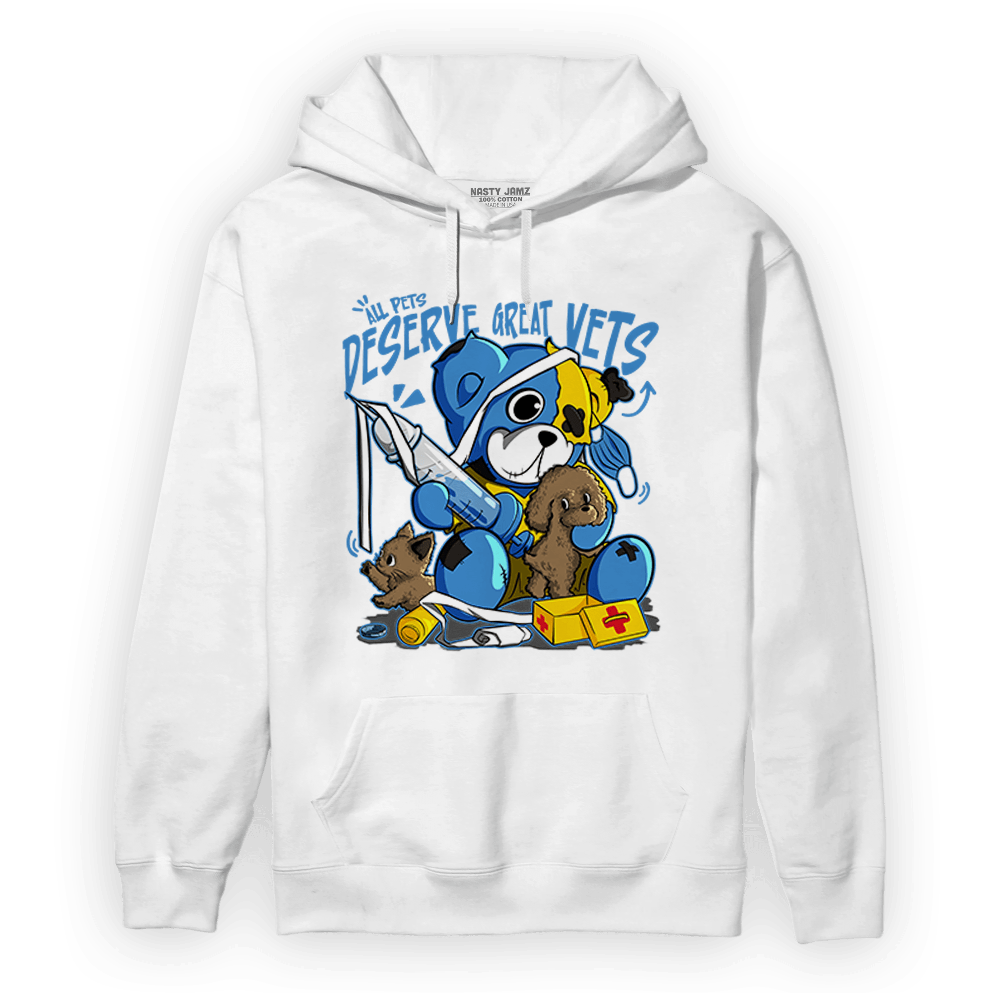 SB Dunk Bubbles Hoodie Match Veterinary BER - NastyJamz
