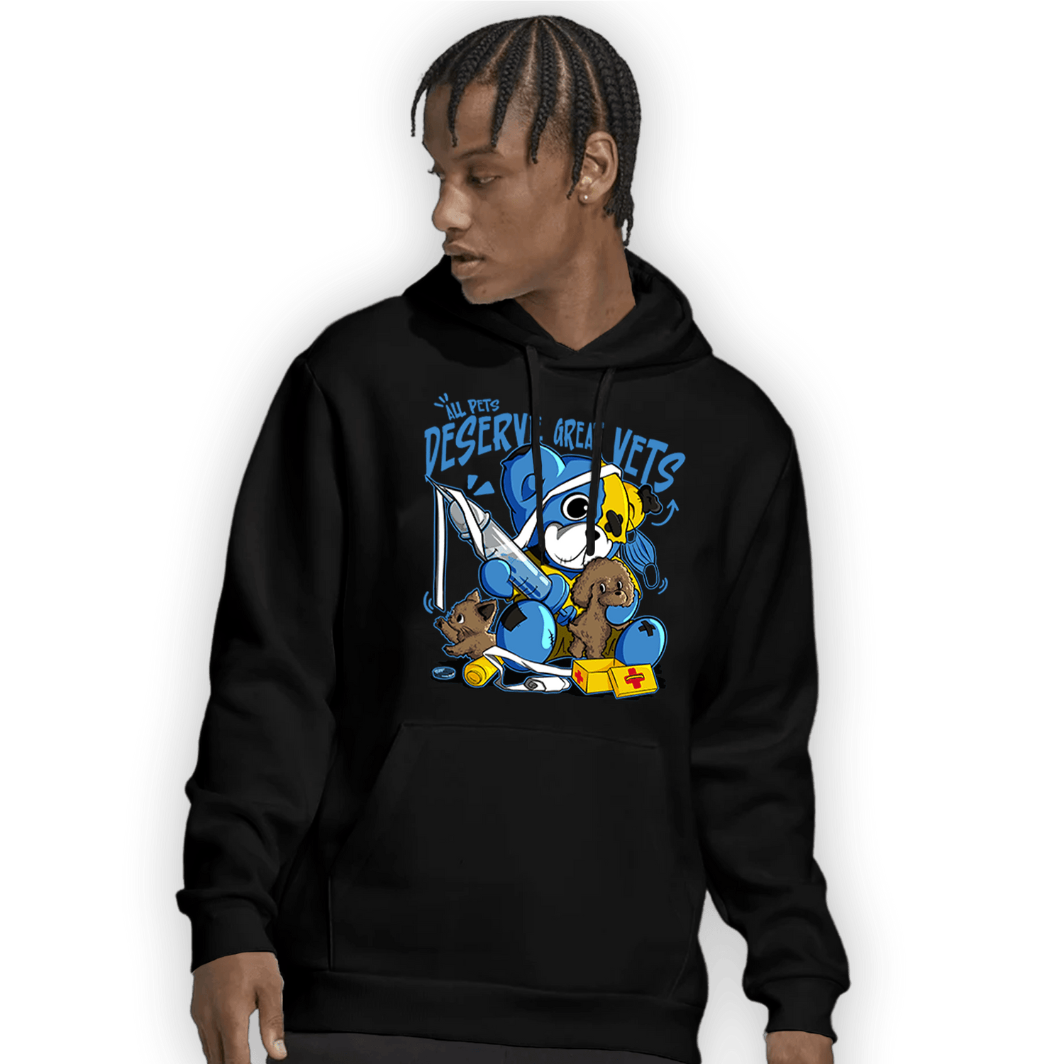 SB Dunk Bubbles Hoodie Match Veterinary BER - NastyJamz