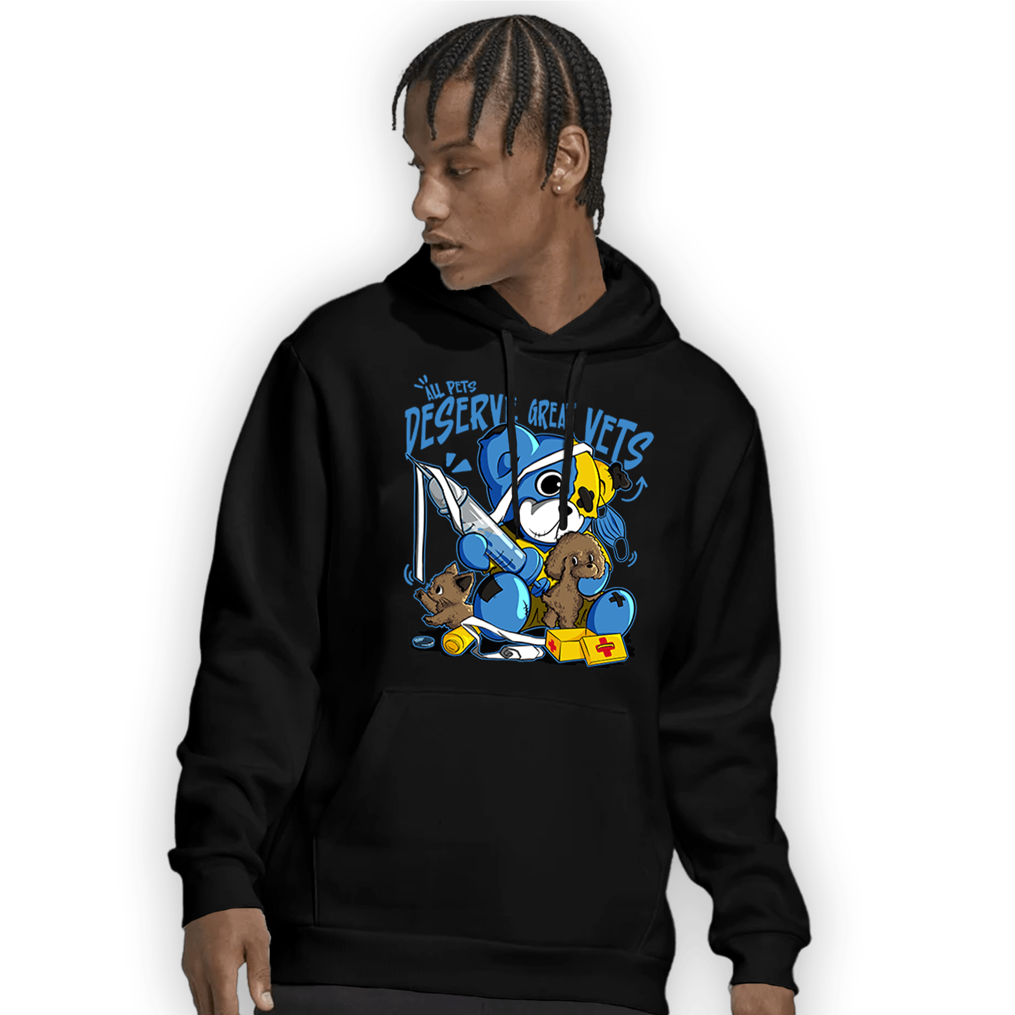 SB Dunk Bubbles Hoodie Match Veterinary BER - NastyJamz