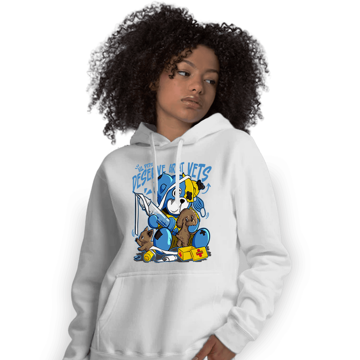 SB Dunk Bubbles Hoodie Match Veterinary BER - NastyJamz