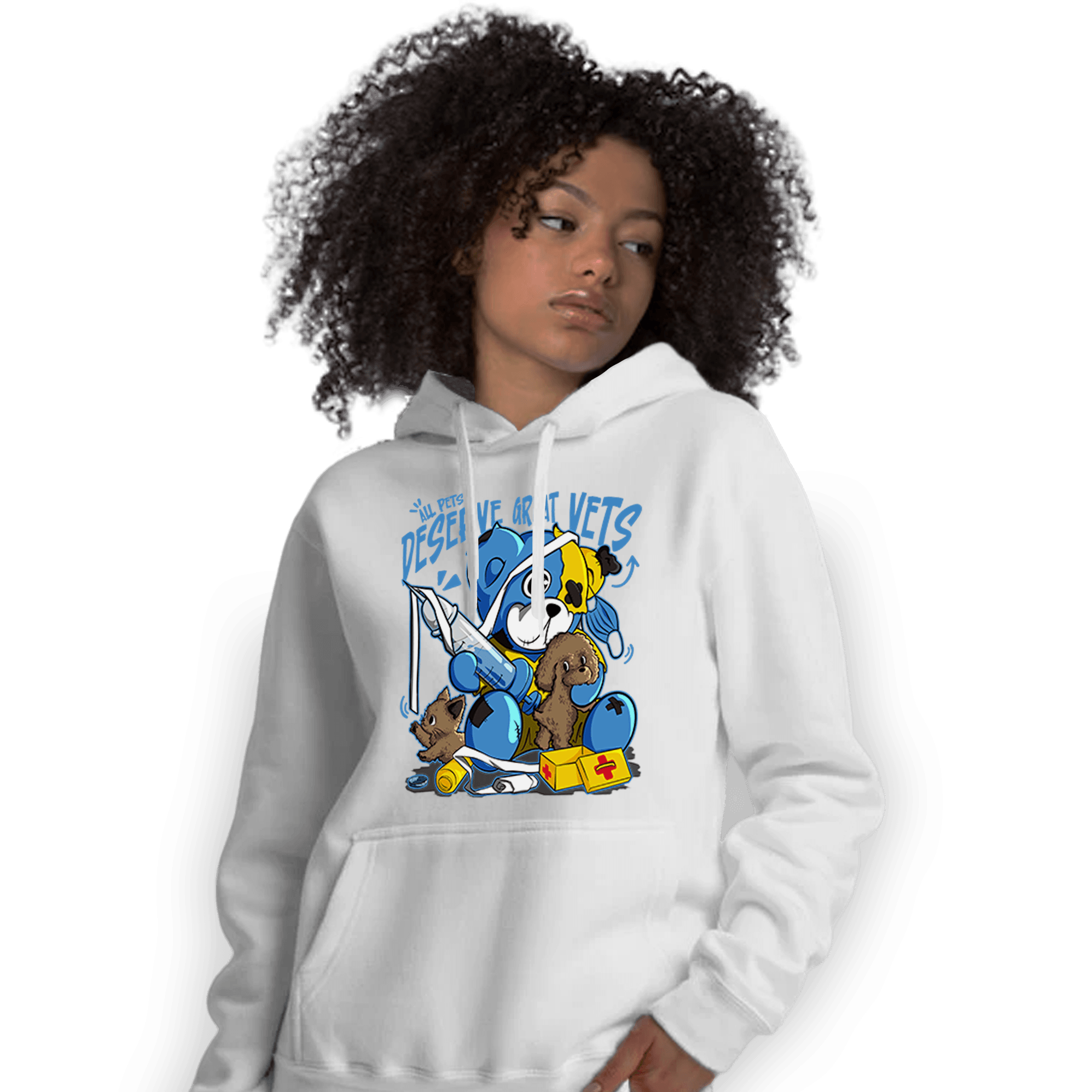 SB Dunk Bubbles Hoodie Match Veterinary BER - NastyJamz
