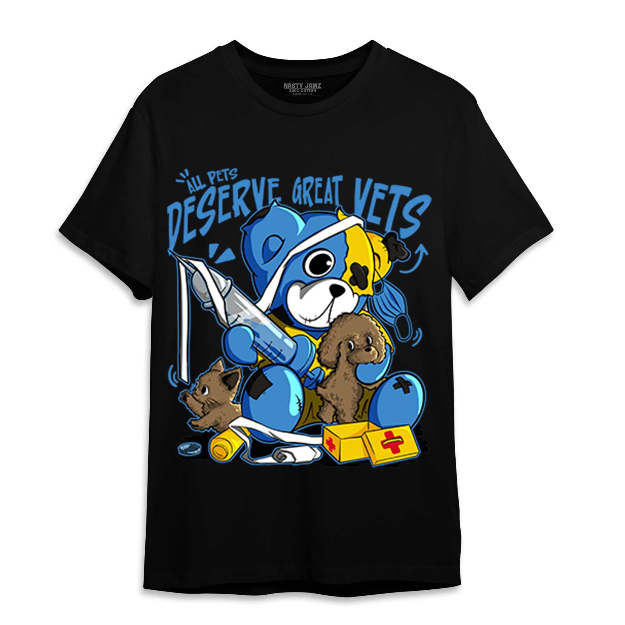 SB Dunk Bubbles T Shirt Match Veterinary BER - NastyJamz