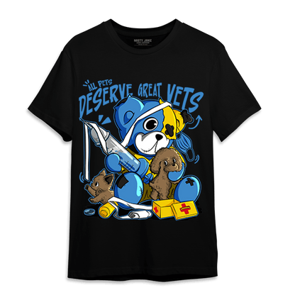 SB Dunk Bubbles T Shirt Match Veterinary BER - NastyJamz