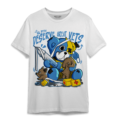 SB Dunk Bubbles T Shirt Match Veterinary BER - NastyJamz