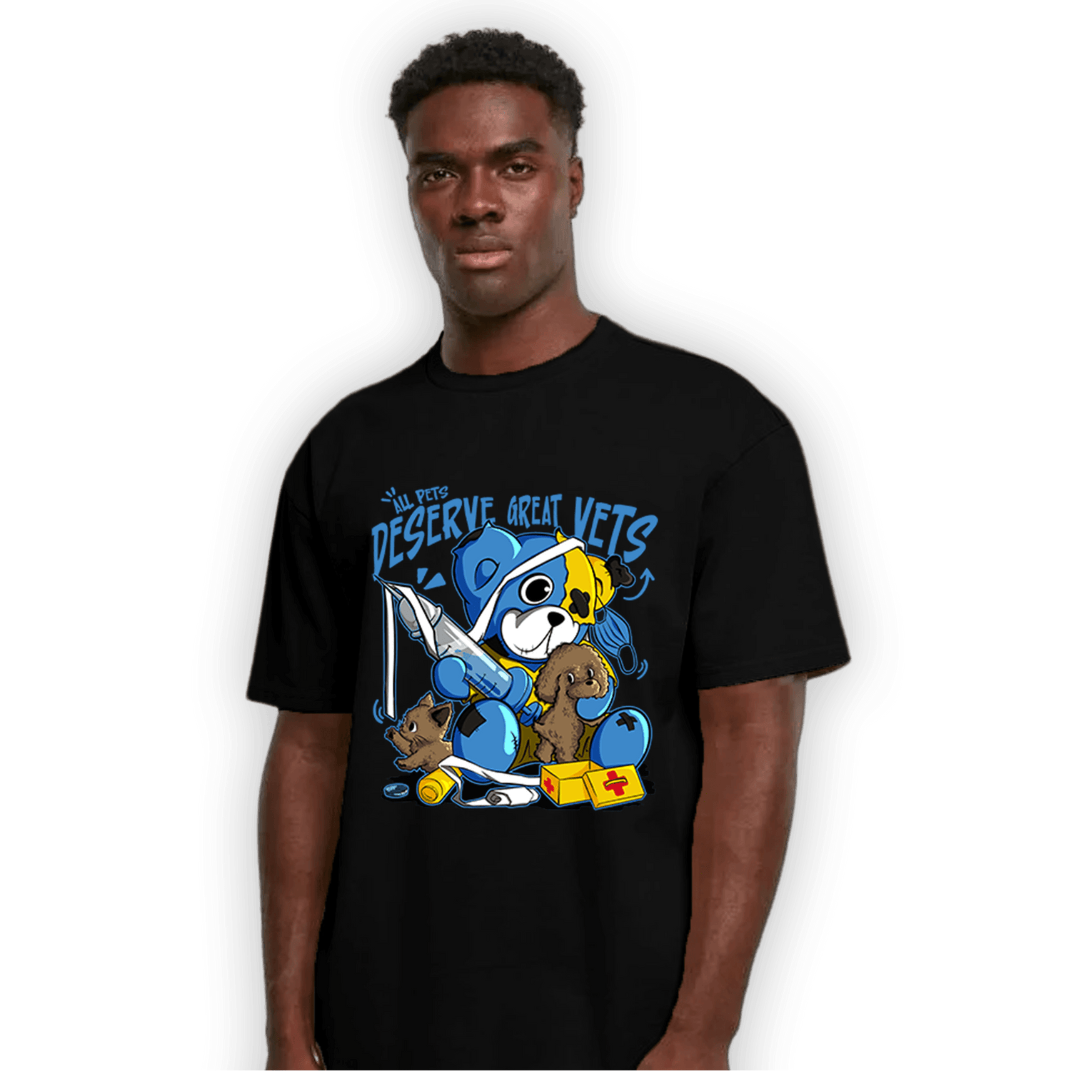 SB Dunk Bubbles T Shirt Match Veterinary BER - NastyJamz