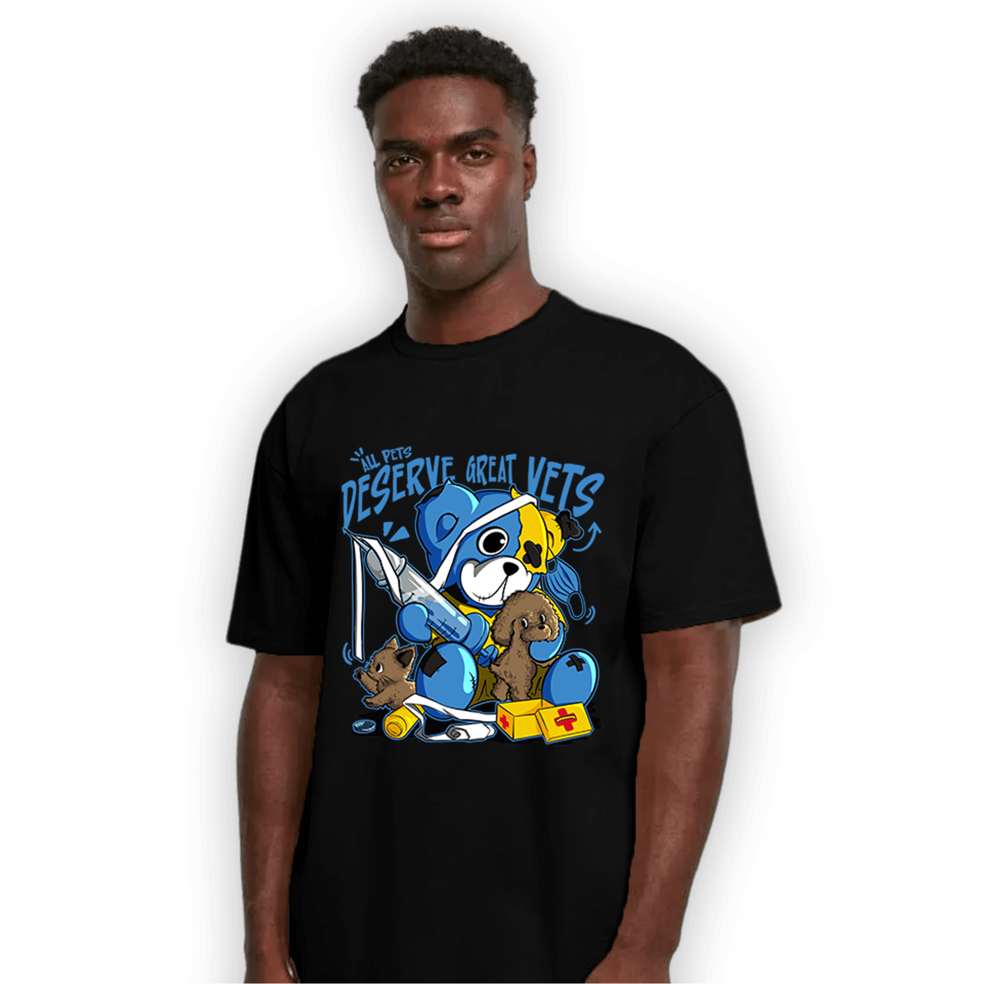 SB Dunk Bubbles T Shirt Match Veterinary BER - NastyJamz