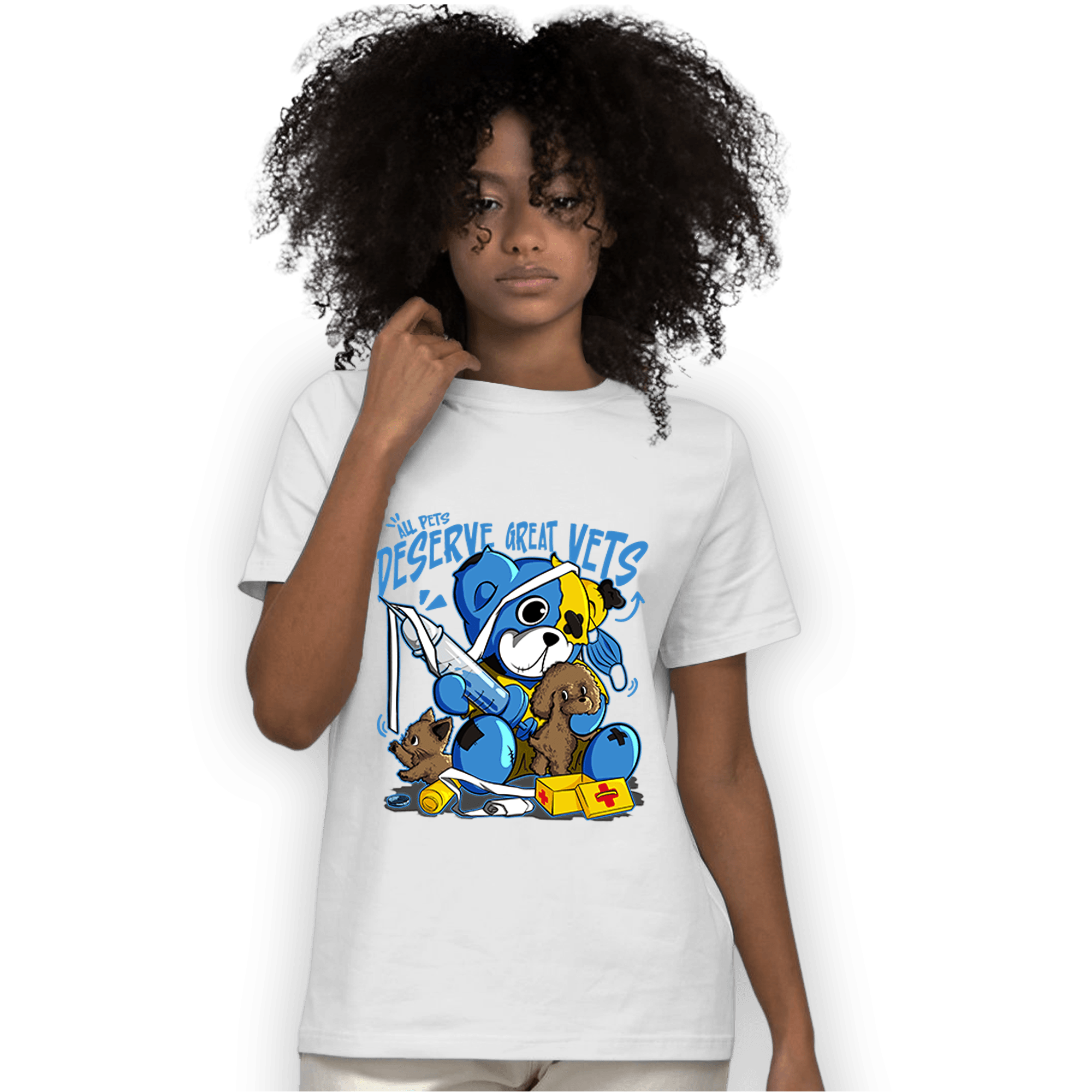 SB Dunk Bubbles T Shirt Match Veterinary BER - NastyJamz