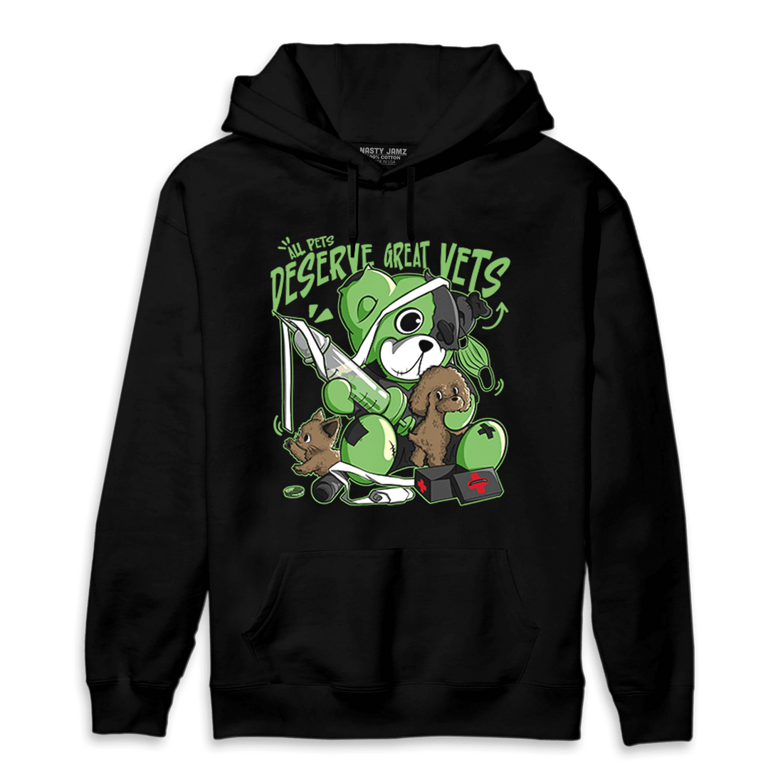 SB Dunk Buttercup Hoodie Match Veterinary BER - NastyJamz