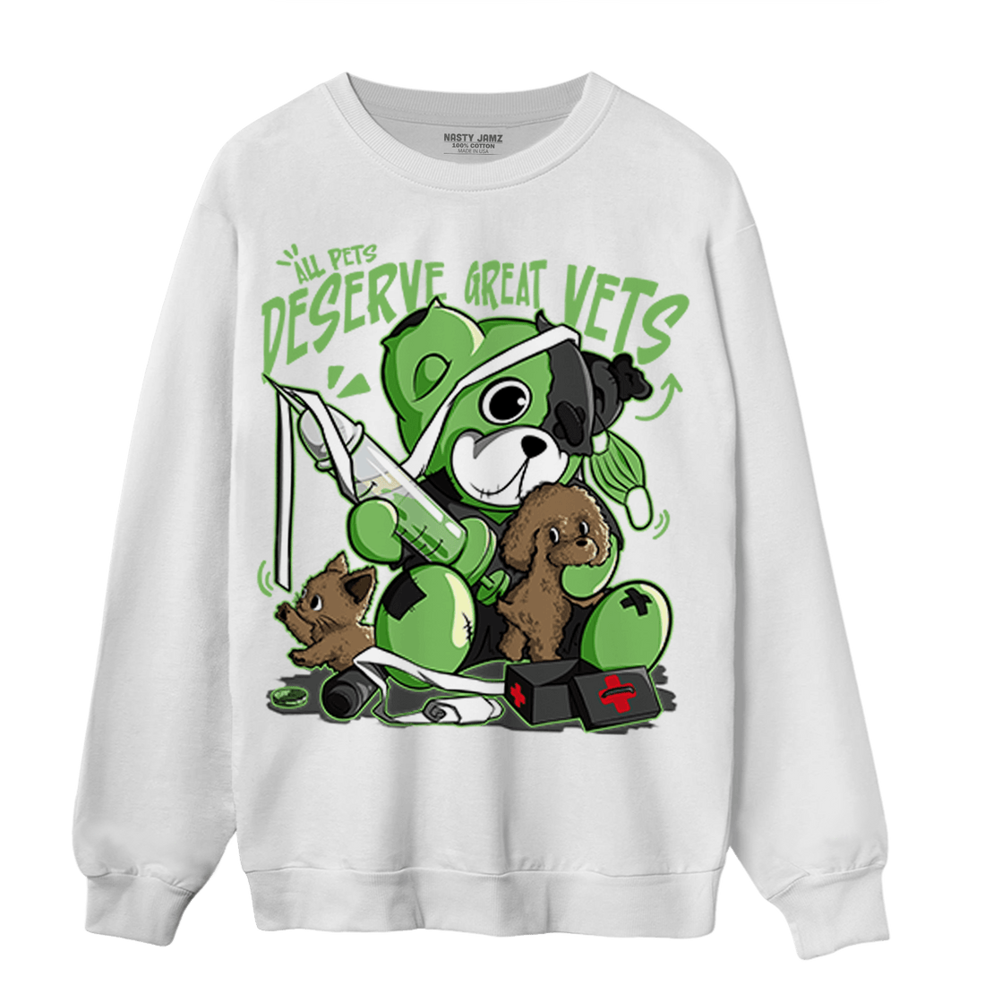 SB Dunk Buttercup Sweatshirt Match Veterinary BER - NastyJamz