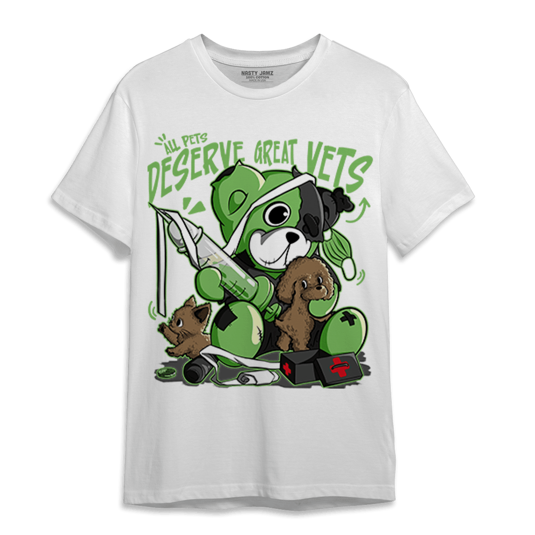 SB Dunk Buttercup T Shirt Match Veterinary BER - NastyJamz
