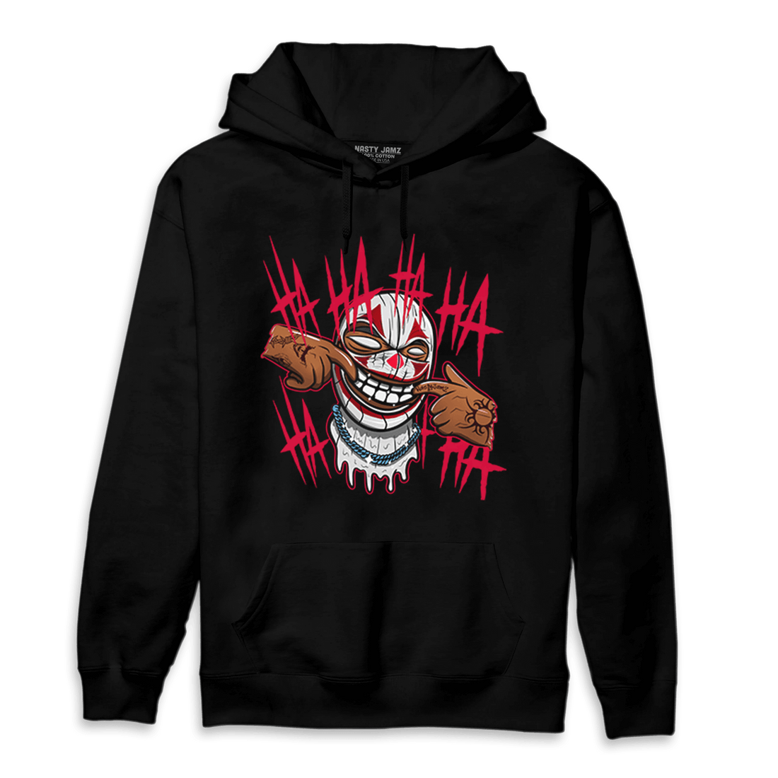 Cherry 11s Hoodie Match We Are All Clowns - NastyJamz