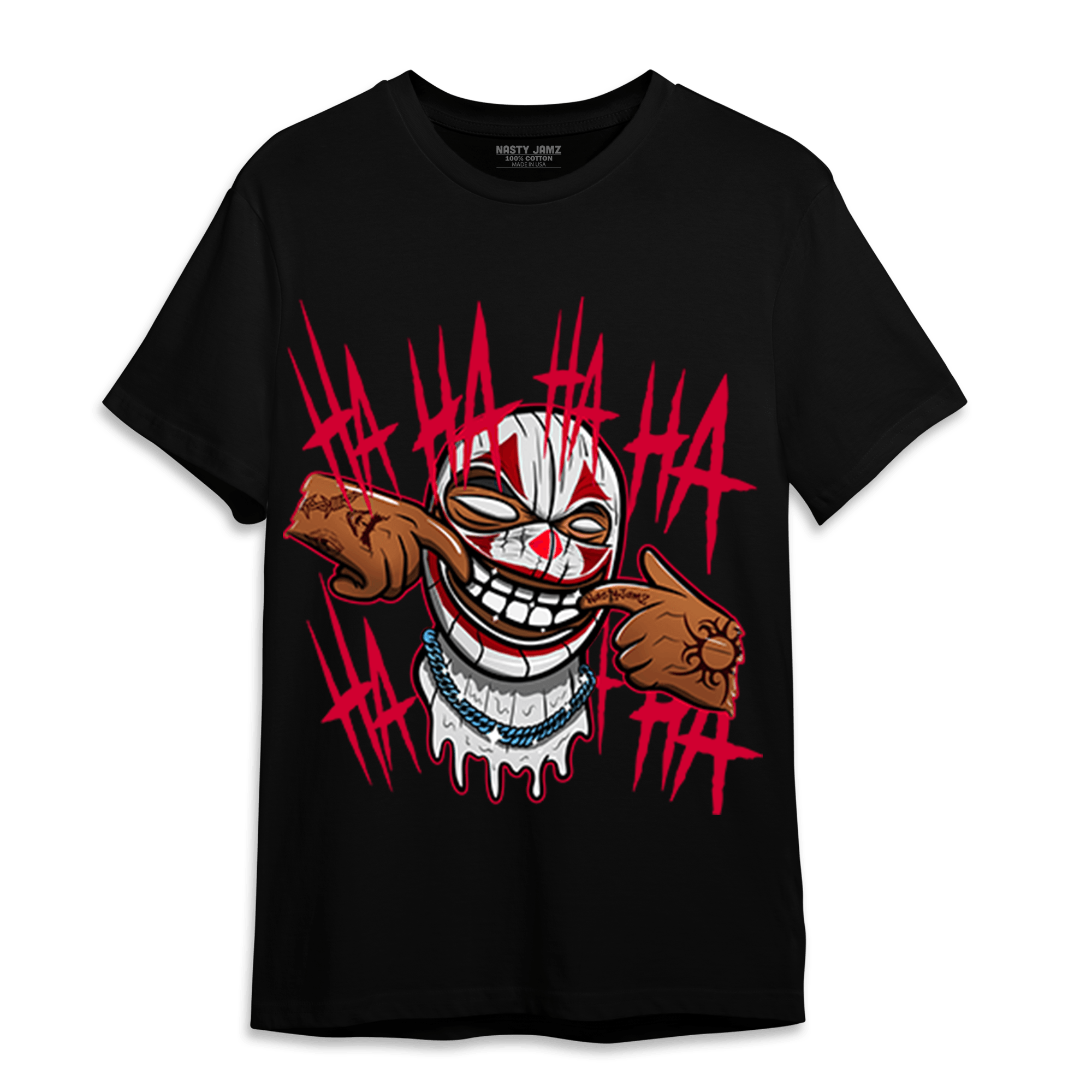 Cherry 11s T Shirt Match We Are All Clowns - NastyJamz