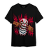 Cherry 11s T Shirt Match We Are All Clowns - NastyJamz