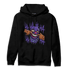 Field Purple 12s Hoodie Match We Are All Clowns - NastyJamz