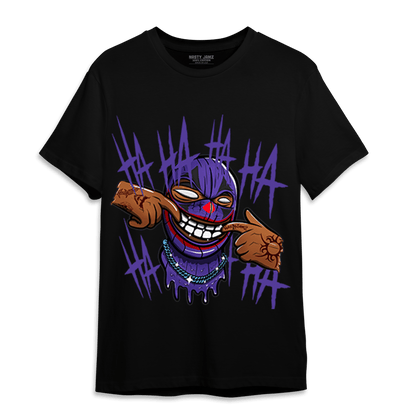 Field Purple 12s T Shirt Match We Are All Clowns - NastyJamz